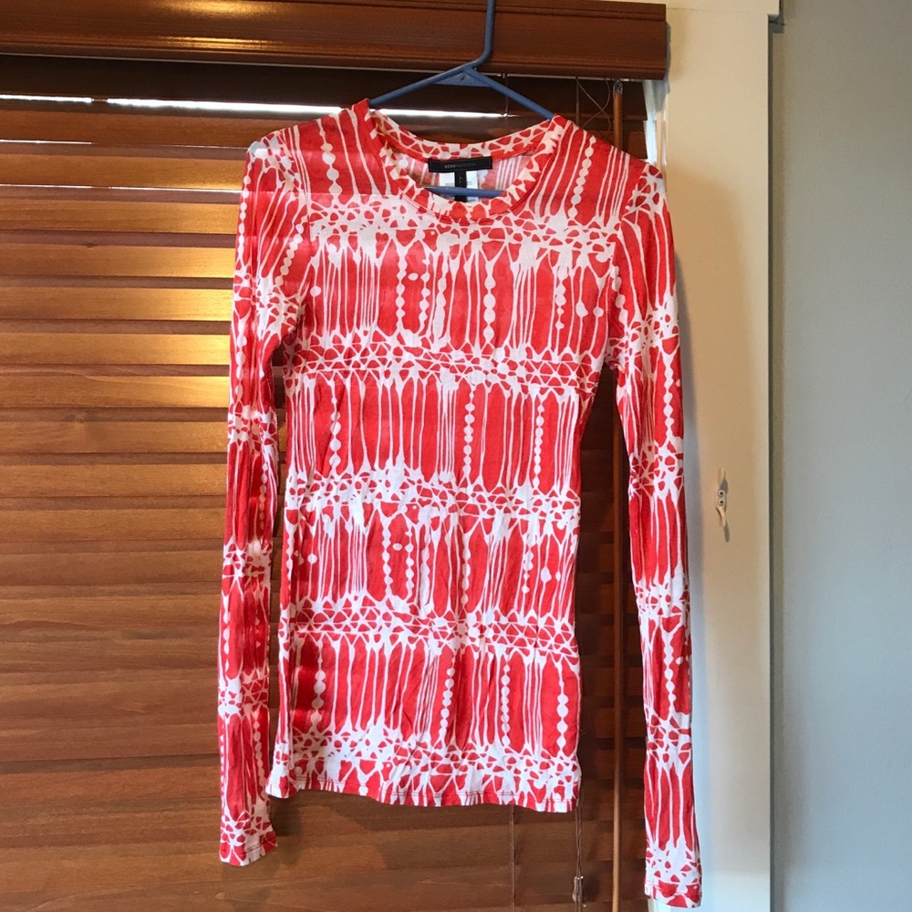 Long sleeve BCBG shirt